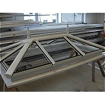 Powder Coated Aluminium Roof Lantern